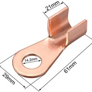 نحاس كيبل مدور 8-6