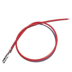 سلك فردي أسود وأحمر 100 قطعة