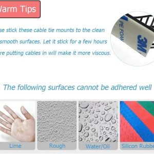 رباط بلاستيك لاصق