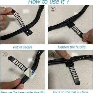 رباط بلاستيك لاصق