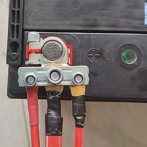 ملاقط اقطاب بطاريه وصلات نخب اول