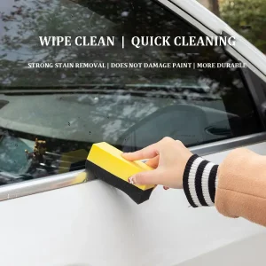 Tire Applicator Dressing Shine Sponge 2 pieces