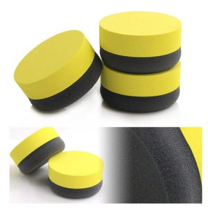 Small wax applicator sponge