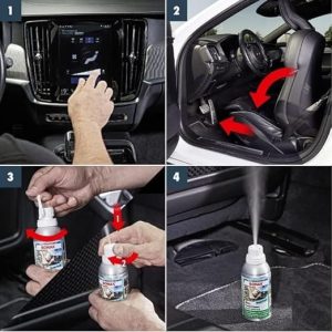 Car A/C Cleaner AirAid symbiotic Ocean-fresh