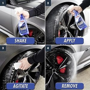 سوناكس منظف الإطارات والبلاستيك