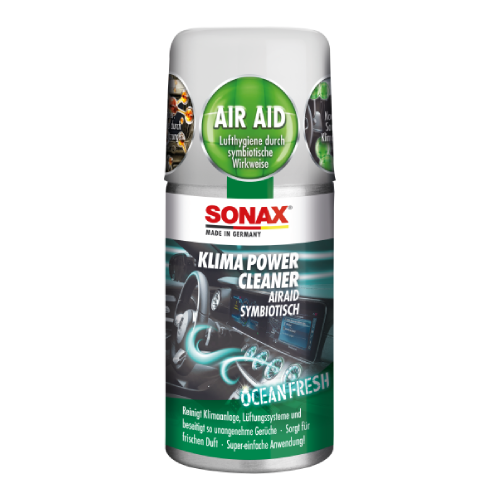 Car A/C Cleaner AirAid symbiotic Ocean-fresh