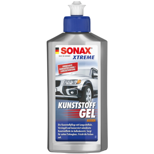 XTREME Plastic Restorer Gel Exterior and interior
