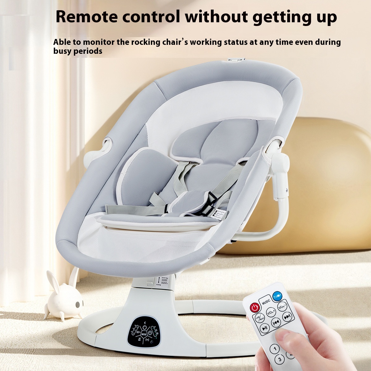 Baby Bed & Rocking Chair