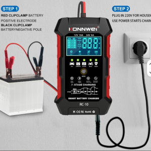شاحن بطارية السيارة