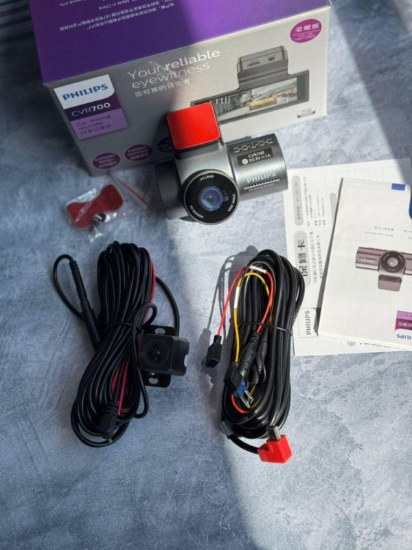 DASH CAM PHILIPS  CRV700