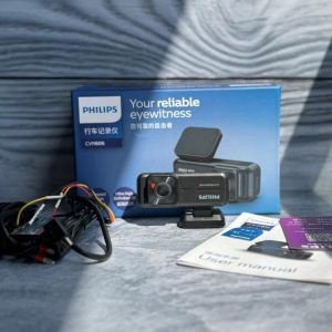 DASH CAM PHILIPS  CVR608