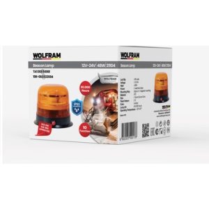 ضوء التحذير الدوّار WOLFRAM