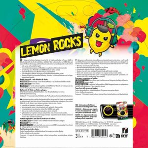 سوناكس شامبو مساحات 3 لتر برائحة اليمون