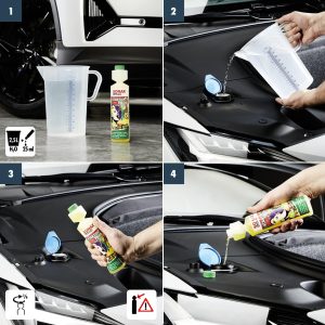 Sonax  clear view lemon nano pro