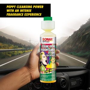 Sonax  clear view lemon nano pro