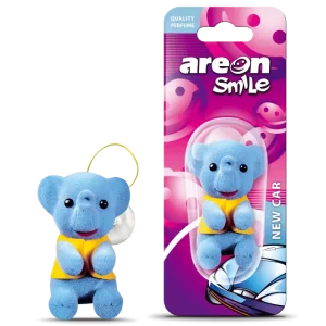 AREON SMILE BLISTER NEW CAR