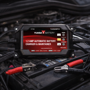 شاحن ومُحافظ بطارية أوتوماتيكي Yuasa