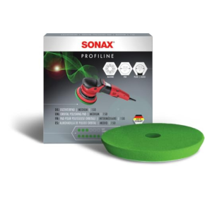 اسفنج البولش وسط اخضر