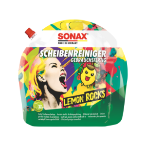 سوناكس شامبو مساحات 3 لتر برائحة اليمون